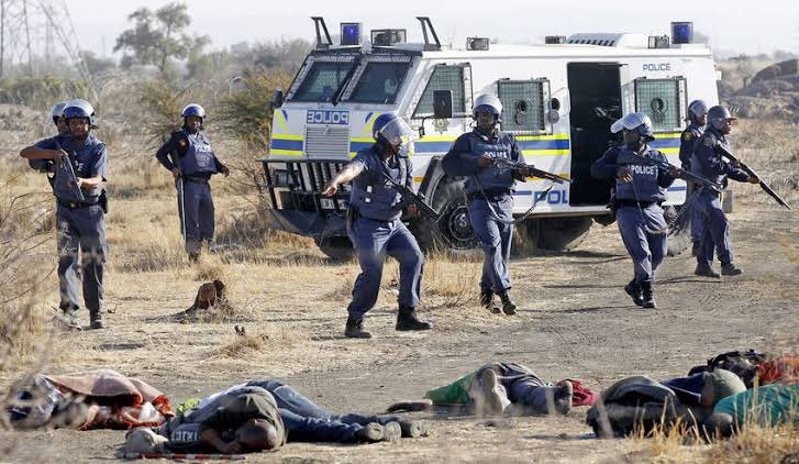 Devlet, Sermaye, Sendika işbirliğiyle gerçekleştirilmiş bir işçi katliamı: Marikana Katliamı 8. yılında unutulmadı